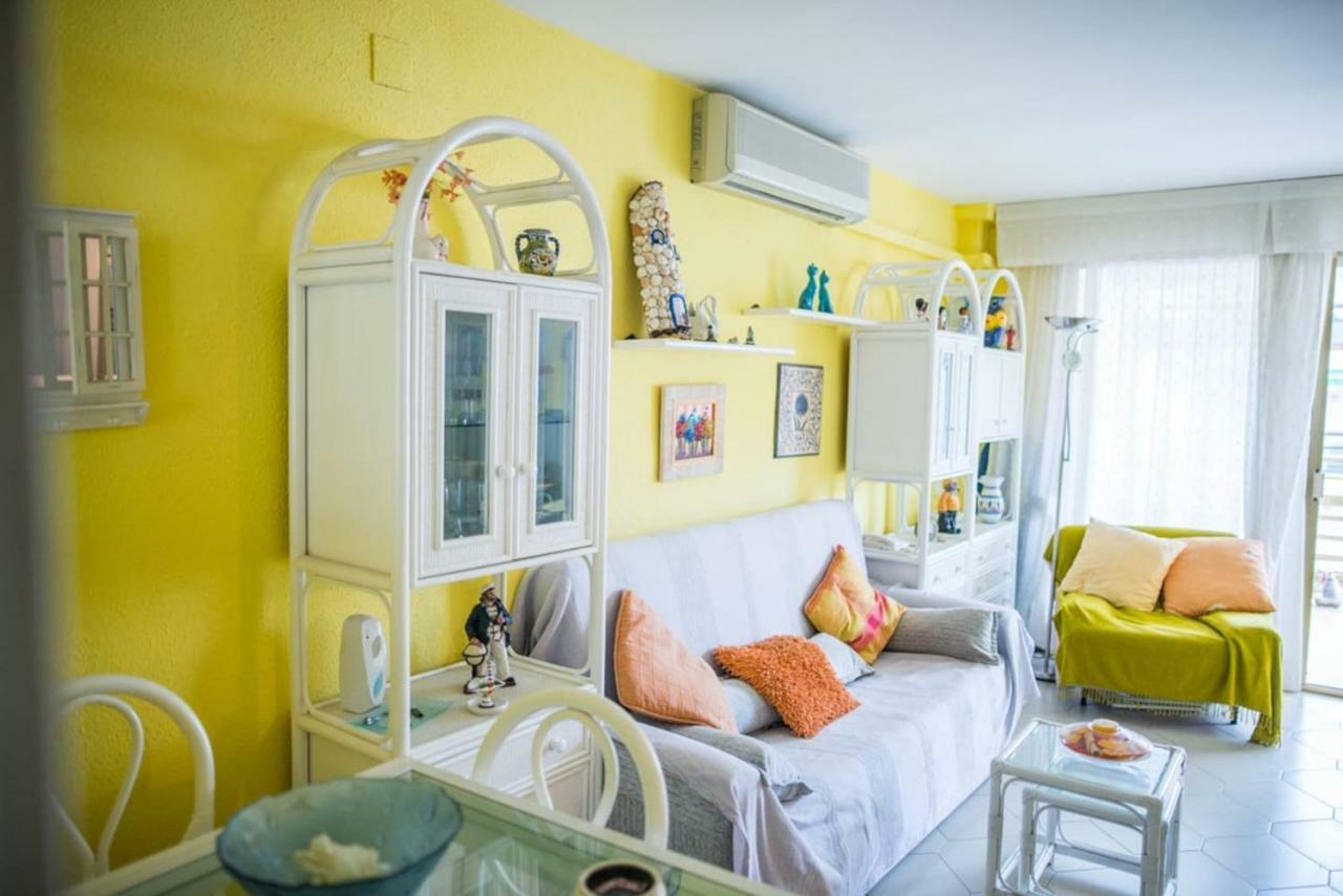 Apartmán Acogedor En Primera Linea De Playa
